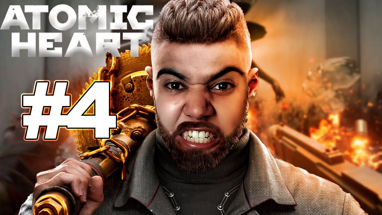 EU ODEIO OS CÂNISTERS! ATOMIC HEART PARTE 4 YouTube