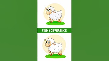 Spot the difference hard brain test level 147 #braintest #spotthedifference #brainteasers