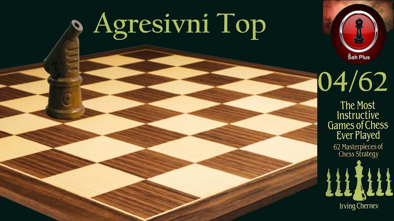 Agresivni Top u Završnici – Najpoučnije šahovske partije 4/62