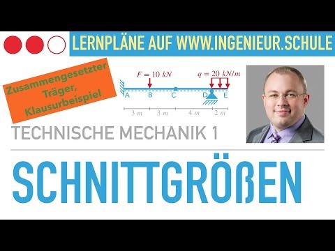 Auflagerreaktionen und Schnittgrößen