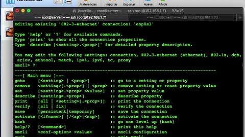 Configuración de red - RedHat / Rocky Linux / Alma Linux / Oracle Linux / CentOS