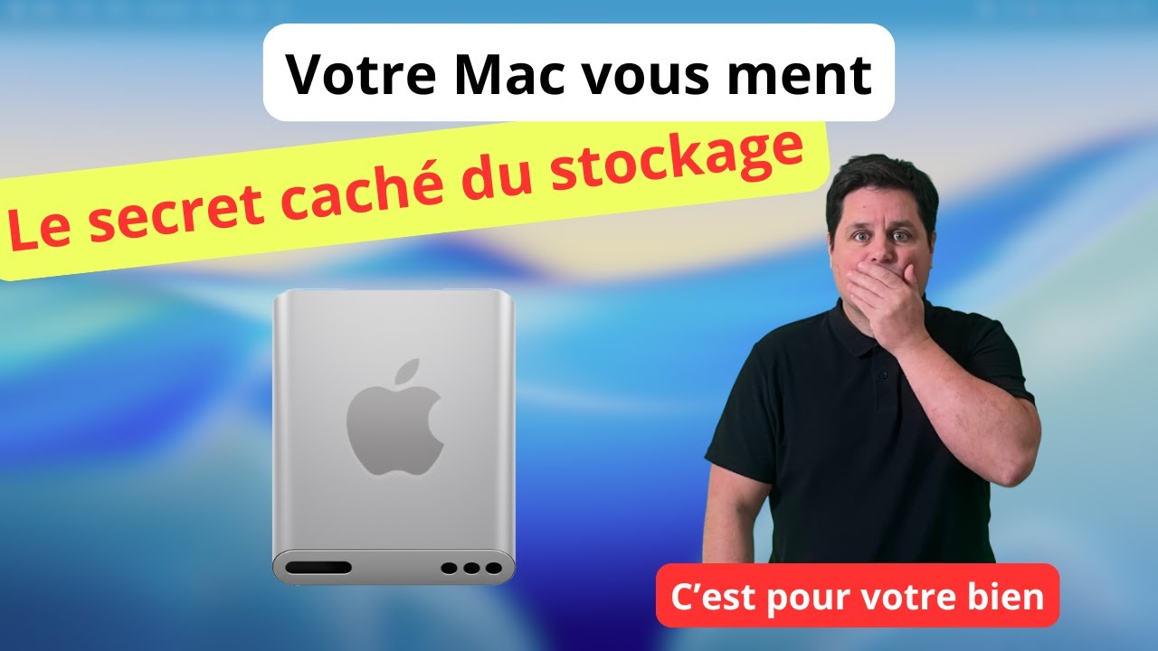 Votre Mac vous ment : Le secret caché du stockage - YouTube