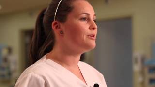 Work Inspired: LTACH Registered Nurse - Katherine McDonald