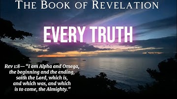 Revelation 1:8 — The Eternal Voice of YAHWEH 🔥 Deep Insight #biblestudy #propheticword #endtimes 