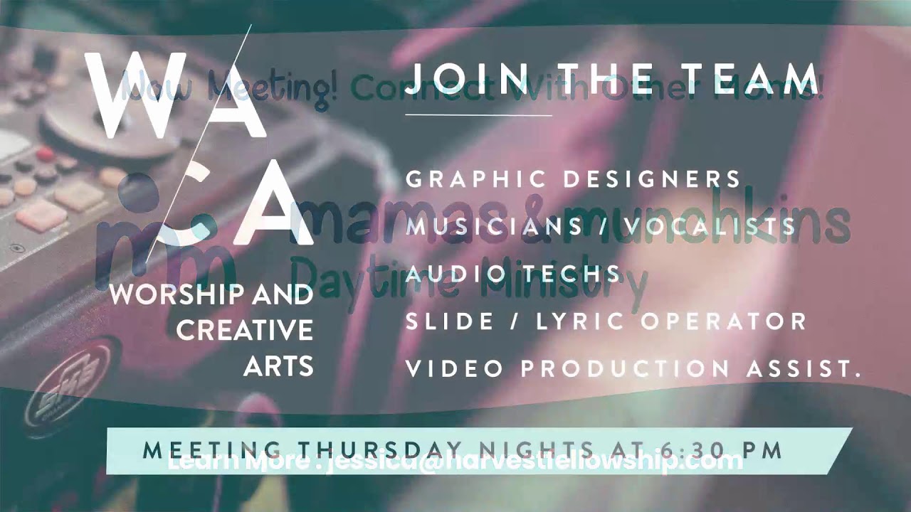 Harvest Live Stream - First Service