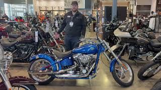 2008 Rocker C - Pacific Blue Deluxe | Harley-Davidson of Fargo