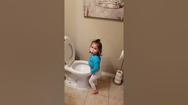 Potty training at it's finest!