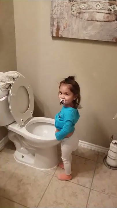 Potty training at it's finest!