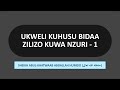 UKWELI KUHUSU BIDAA ZILIZOKUWA NZURI 01 SHEIKH ABDALLAH HUMEID UKWELI KUHUSU BIDAA ZILIZOKUWA NZURI 01 SHEIKH ABDALLAH HUMEID