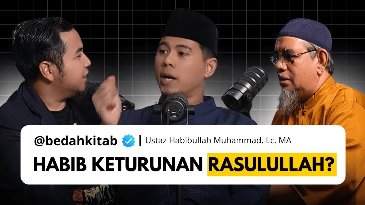 Apakah Habib Keturunan Nabi Muhammad?