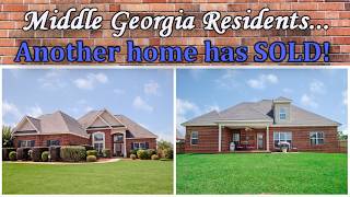 Just Sold- 139 Flora Circle in Rose Hill Subdivision- Warner Robins Real Estate 31088