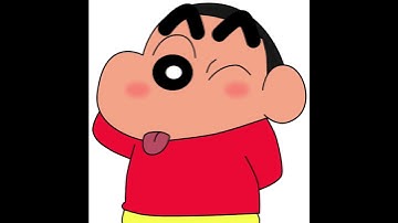 How to draw ShinChan Step by Step | Shin-Chan Nohara yo yo #drawing #shorts