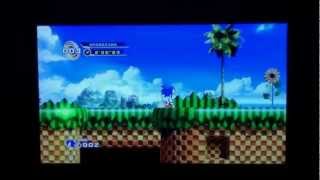 Sonic 4 Physics Explained - Walk on Walls
