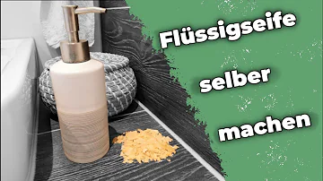 Wie mache ich aus Kernseife Flüssigseife?