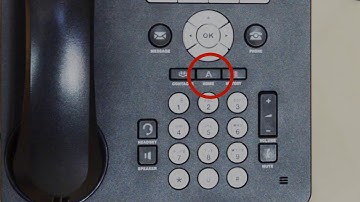 Avaya 9608 User guide - Interface explanation