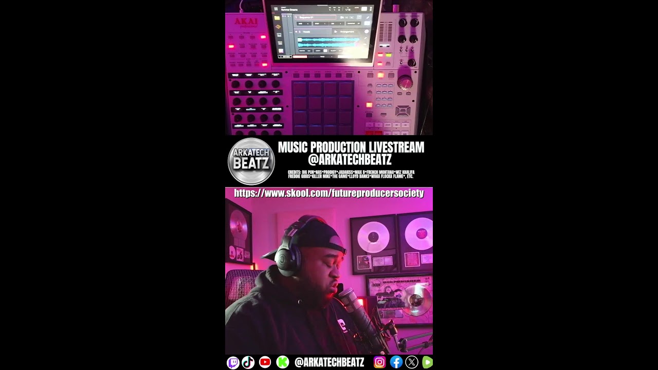 MULTI-PLATINUM PRODUCER TUTORIALS (Portrait)