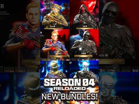 ALL NEW BUNDLES Coming In Season 4 Reloaded! (MW2 Homelander And Black Noir Skins)