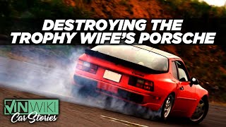 A hot trophy wife asked me to destroy her Porsche's tires