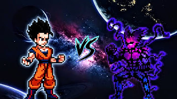 Mystic Gohan TP OP (New) VS Cosmic Garou V2 OP in Jump Force Mugen