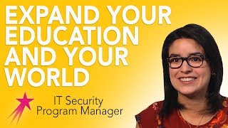 It Security Program Manager: Benefits of Studying Abroad - Beatris Mendez Gandica Career Girls