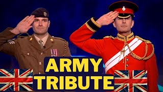 Magic Trick for the Troops | Britain's Got Talent Magician