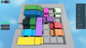 Tutorial 28: Parking Panic on Roblox level 17 walktrough (Roblox 1.17)