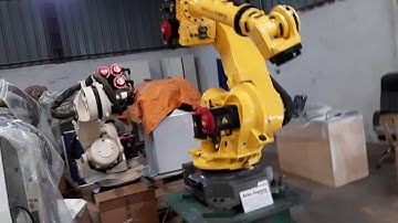 Used Fanuc Robot R2000iB/165F by Robo Sapiens Automation, Pune, INDIA