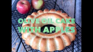 Olive Oil Cake with Apples