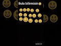 bula bilirmisin