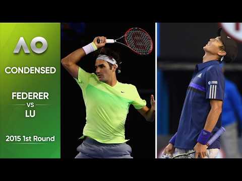 Federer vs Lu | 2015 Australian Open 1R | Condensed