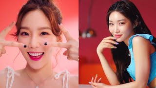 Taeyeon & Chungha X Jellymix Gelato Factory Nail Stickers