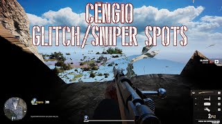 Isonzo - Cengio glitch/sniper spots