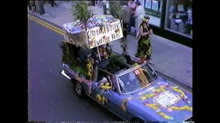 Brixham Carnival  Fore Street Brixham 1973