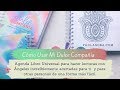 Cómo usar Mi Dulce Compañía - Agenda Libro