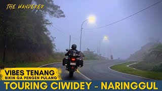 MENEMBUS KABUT CIWIDEY - NARINGGUL | VIRTUAL RIDING