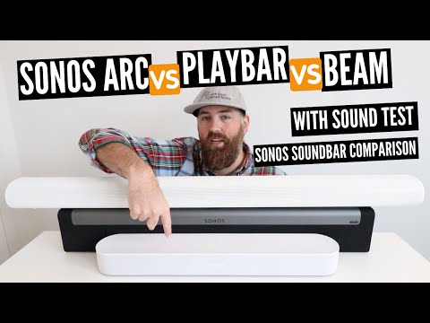 Sonos Arc vs Beam vs Playbar | Sonos Soundbar Comparison