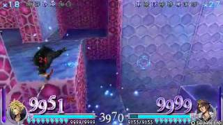 Dissidia Final Fantasy Cloud One Hit NO CHEAT