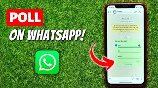 How To Create Poll In Whatsapp! (NEW FEATURE!) | Whatsapp Poll