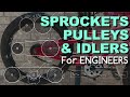 Understanding Sprockets, Chains, Belts, and Pulleys