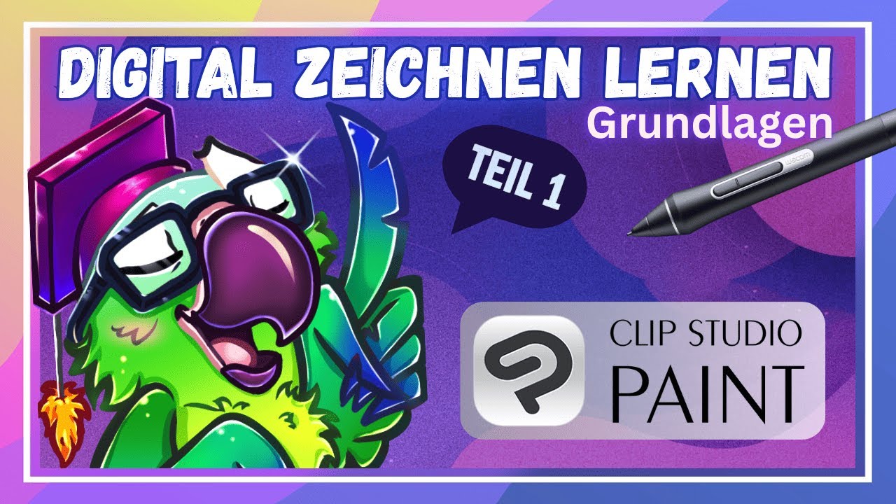 🎨 Grundlagen: Clip Studio Paint [Teil 1]