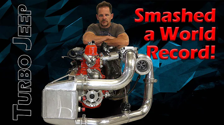 Turbo Jeep Smashes World Records! (Tons of Innovat...
