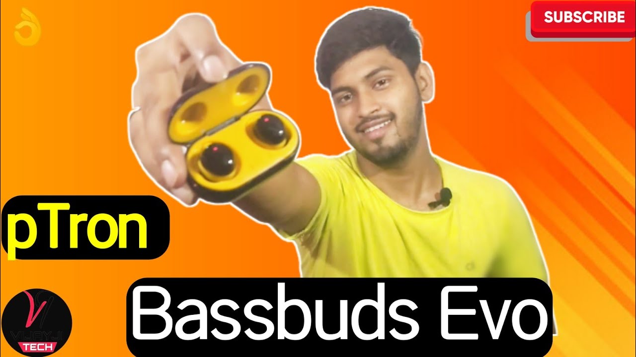 pTron Bassbuds Evo Unboxing and review 
