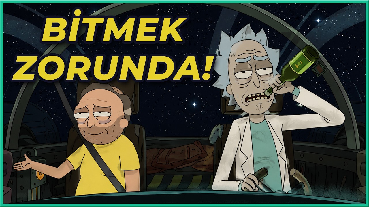 Rick and Morty Daha Ne Kadar Devam Edecek?