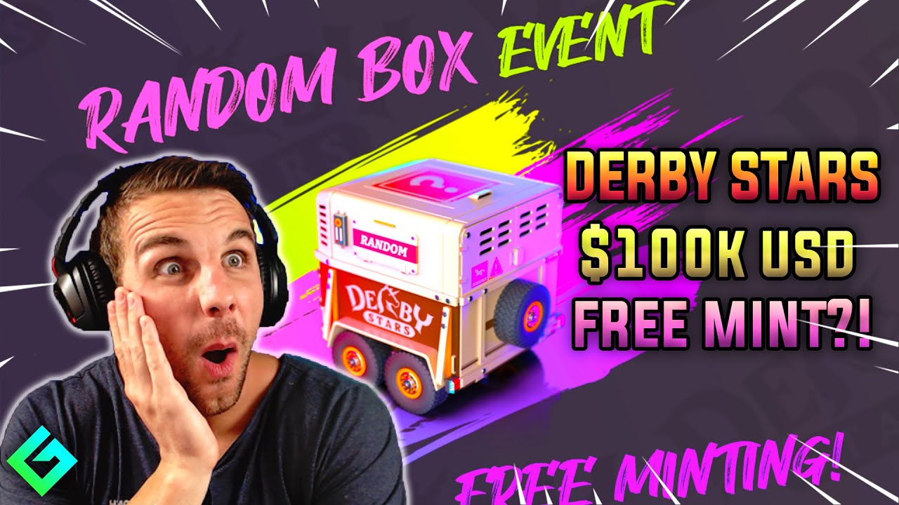 DERBY STARS | FREE $100,000 RANDOMBOX NFT MINT (Horses, Starter Packs, Game Items) + GIVEAWAY!