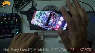 Handjoy D4 Bản Beta Android Chơi Pubg Mobile Bàn Phím Chuột Quá Mượt Và Ngon