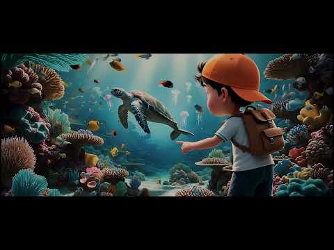 קליפ מצוייר ~ יתברך שמך | נריה אנג׳ל & אביעד גיל