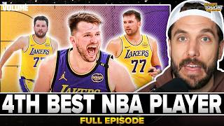 Luka Doncic is the 4th best player in the NBA | Los Angeles Lakers