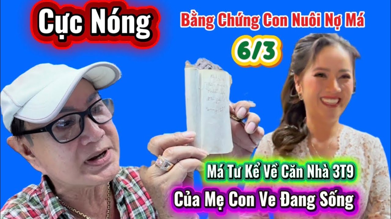 Cực Nóng : 6/3 Má Tư Lên Tiếng Vả Thắng Mặt Thúi Địch , Đưa Bắng Chứng Cuốn Sổ  Con Gái Nuôi Nợ Má 