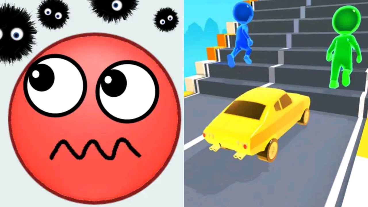 Hide Ball : Brain Teaser Games vs Shape Shifting Live Streaming Gameplay 1