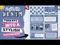 HOW TO CREATE A DENIM AESTHETIC PRESENTATION || POWERPOINT TUTORIAL 🦋